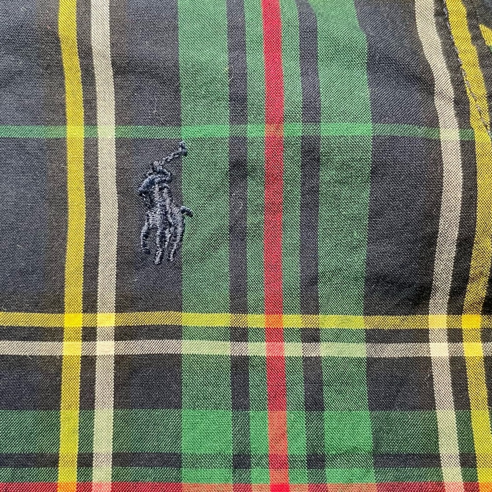 Boy’s Ralph Lauren plaid Long Sleeve Top - Picture 3 of 4